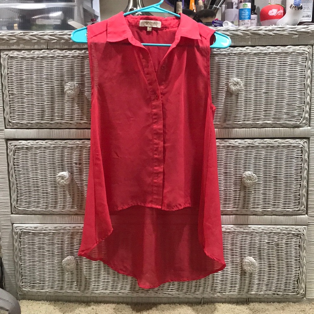 Button down top